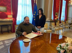 Руслан Стефанчук звернувся до бельгійського Парламенту із закликом підтримати євроінтеграційні прагнення України 